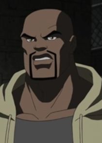 Christopher B. Duncan
as Luke Cage
