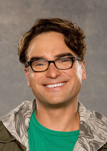 Johnny Galecki
as Leonard Leakey Hofstadter