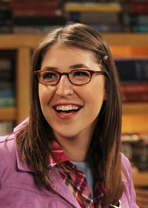 Mayim Bialik
as Amy Farrah Fowler
