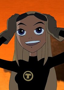 Ashley Johnson
as Terra