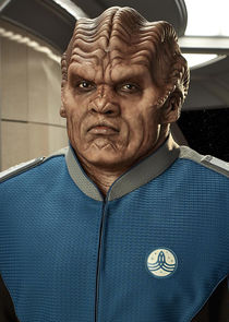 Peter Macon
as Lt. Cmdr. Bortus