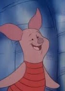 John Fiedler
as Piglet