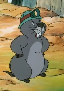 Michael Gough
as Gopher