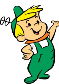 Daws Butler
as Elroy Jetson