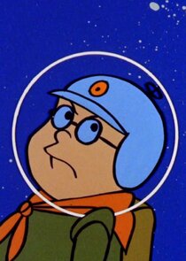 Howard Morris
as Orwell Spacely