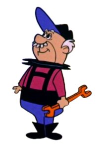 Daws Butler
as Henry Orbit