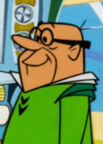 Daws Butler
as Cogswell