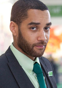 Samuel Anderson
as Daniel Wilson