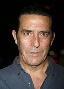Ciarán Hinds
as Sir Martin Angelis