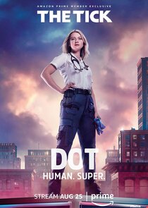 Valorie Curry
as Dot Everest