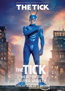 Peter Serafinowicz
as The Tick