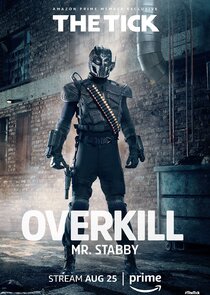Scott Speiser
as Overkill