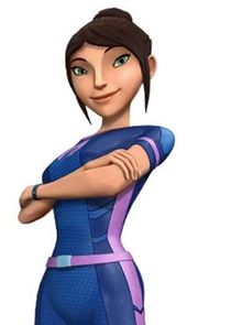 Kathleen Barr
as Kaiko Nekton