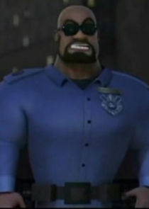 Cedric Yarbrough
as Officer X