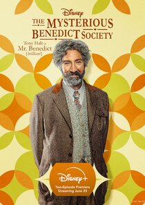 Tony Hale
as Mr. Benedict