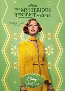 Kristen Schaal
as Number Two