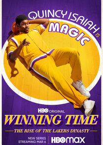 Quincy Isaiah
as Magic Johnson
