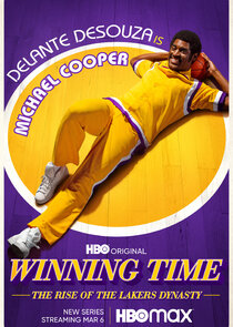 Delante Desouza
as Michael Cooper