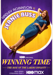 Hadley Robinson
as Jeanie Buss