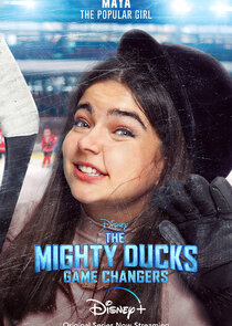 Taegen Burns
as Maya