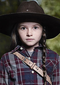 Cailey Fleming
as Judith Grimes