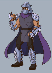 Dorian Harewood
as Shredder