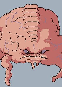 Townsend Coleman
as Krang