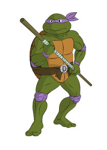 Gregg Berger
as Donatello