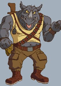 Cam Clarke
as Rocksteady