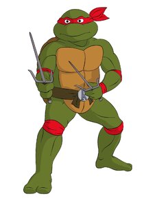 Rob Paulsen
as Raphael