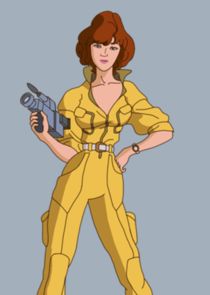 Renae Jacobs
as April O'Neil