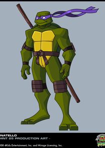Sam Riegel
as Donatello