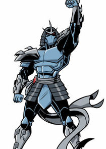 Scottie Ray
as The Shredder