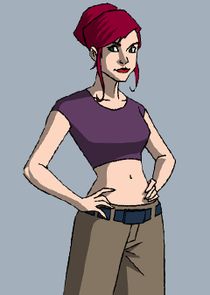 Veronica Taylor
as April O'Neil