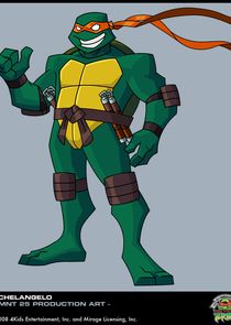 Wayne Grayson
as Michaelangelo