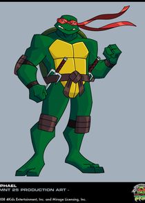 Frank Frankson
as Raphael