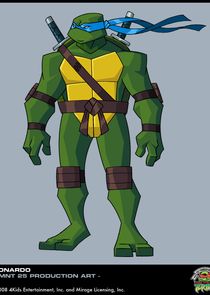 Michael Sinterniklaas
as Leonardo