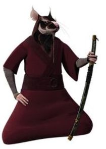Hoon Lee
as Master Splinter