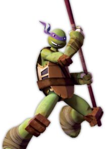 Rob Paulsen
as Donatello