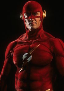 John Wesley Shipp
as Barry Allen / The Flash