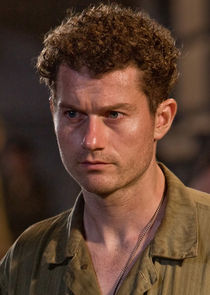 James Badge Dale
as Pfc. Robert Leckie