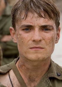 Martin McCann
as Pfc. R.V. Burgin