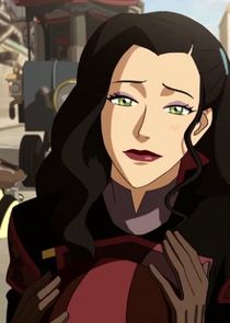 Seychelle Gabriel
as Asami Sato