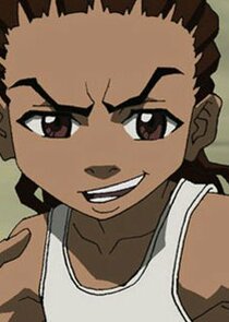 Regina King
as Riley Freeman