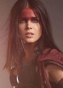 Marie Avgeropoulos
as Octavia Blake
