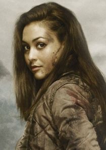 Lindsey Morgan
as Raven Reyes