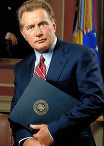 Martin Sheen
as President Jed Bartlet