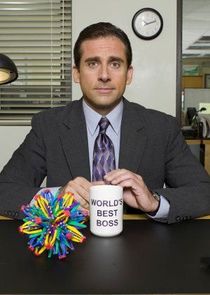 Steve Carell
as Michael Scott