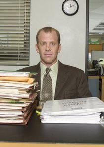 Paul Lieberstein
as Toby Flenderson
