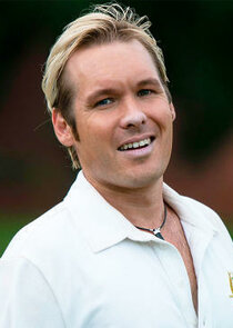 Alex Williams
as Shane Warne